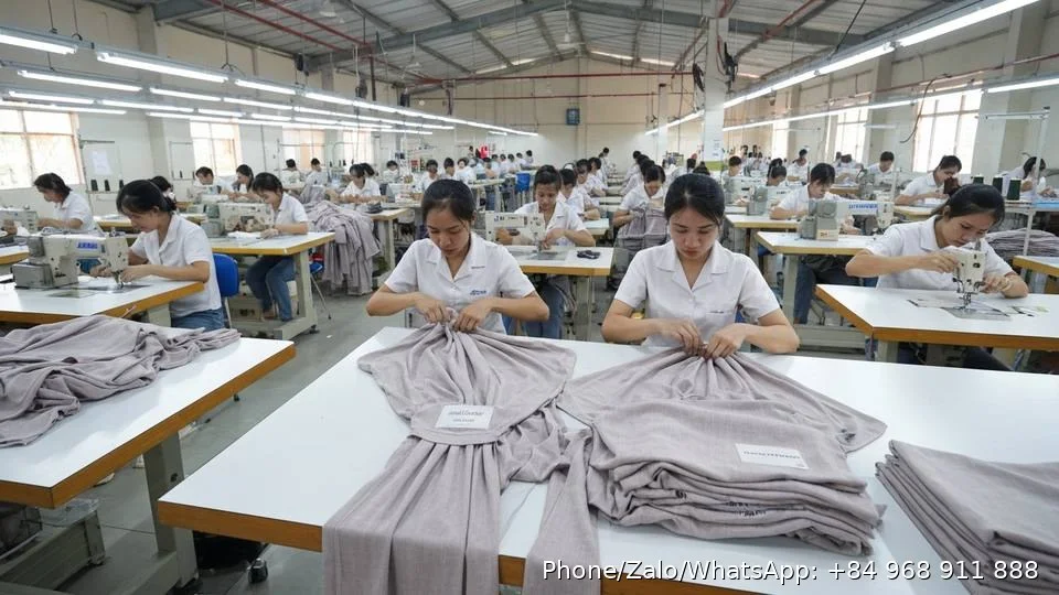 OEM Apparel Manufacturing - Gold Garment Vietnam