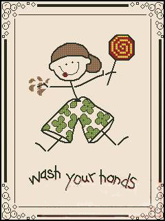 CMP P205 Wash Your Hands