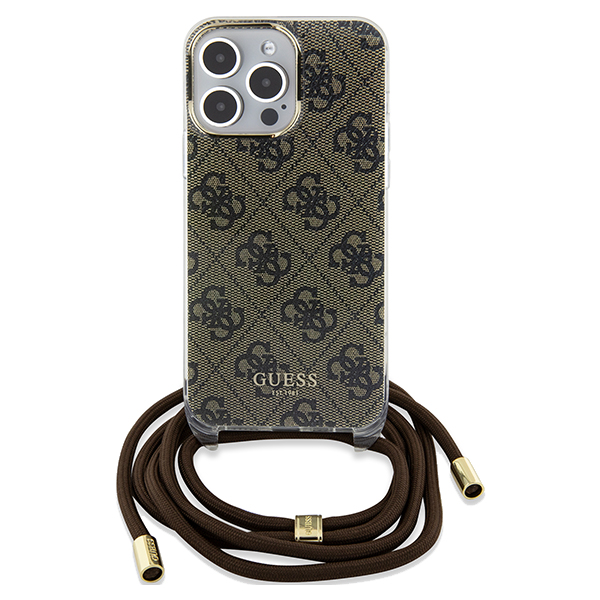 Guess Crossbody Cord 4G Print case for iPhone 15 Pro Max - black - B2B  wholesaler.hurtel.com