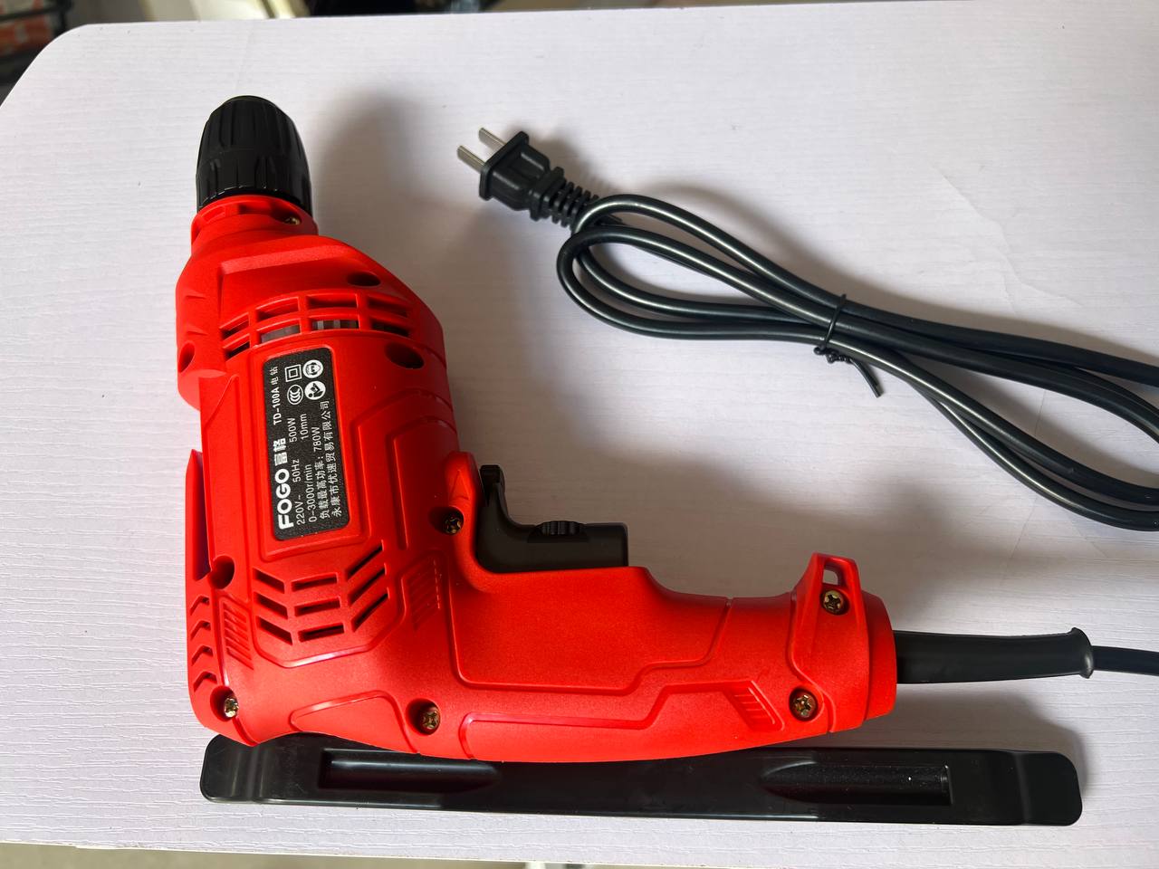 Drill power tool screwdriver 220V