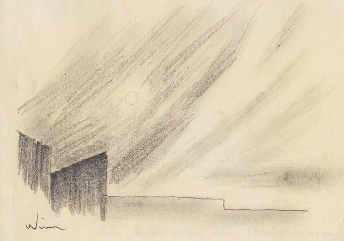 Ohne Titel Bleistiftskizze around 1930