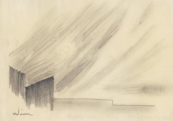 Ohne Titel Bleistiftskizze around 1930