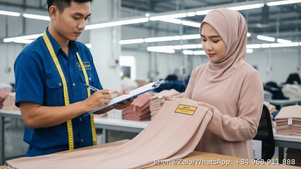 Modest Clothing Manufacturers - Gold Garment Vietnam