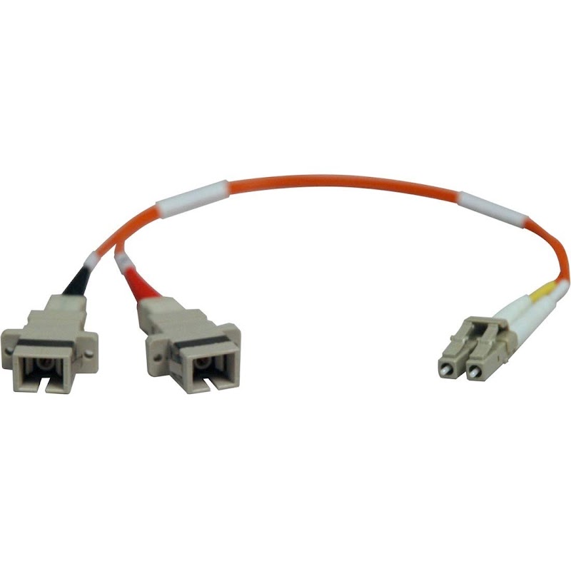 Tripp Lite Duplex Multimode Fiber Optic Adapter