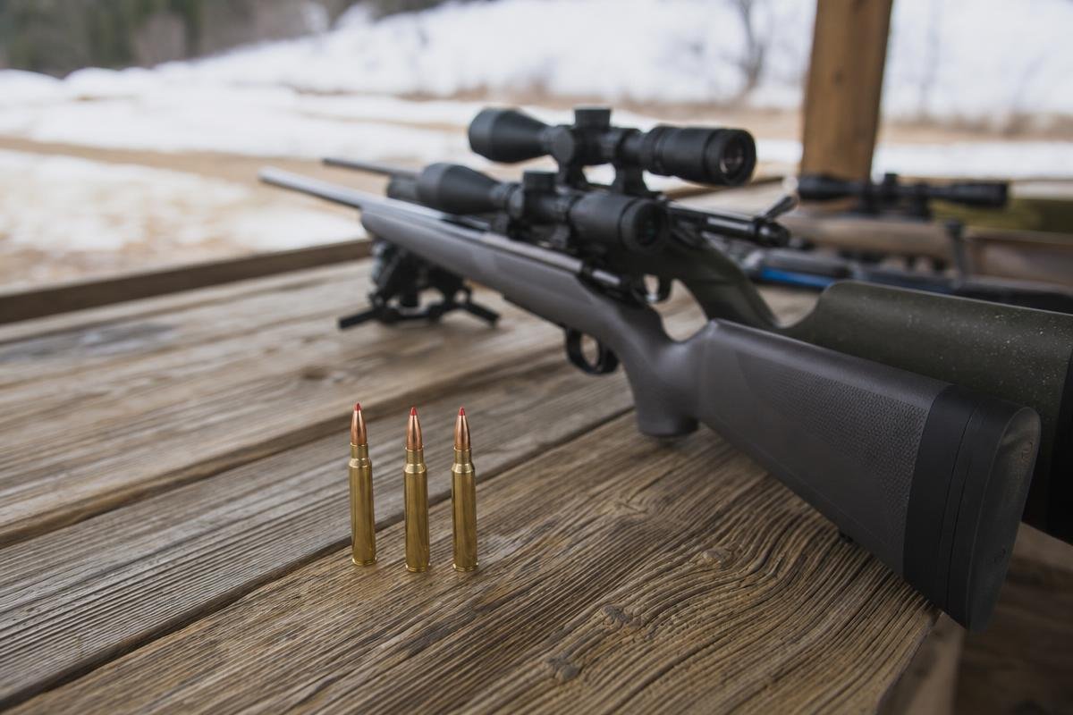 .308 vs.30-06 vs 7mm-08 hunting cartridge comparison