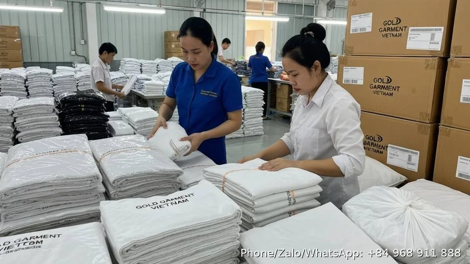 PC Cotton Fabric - Gold Garment Vietnam