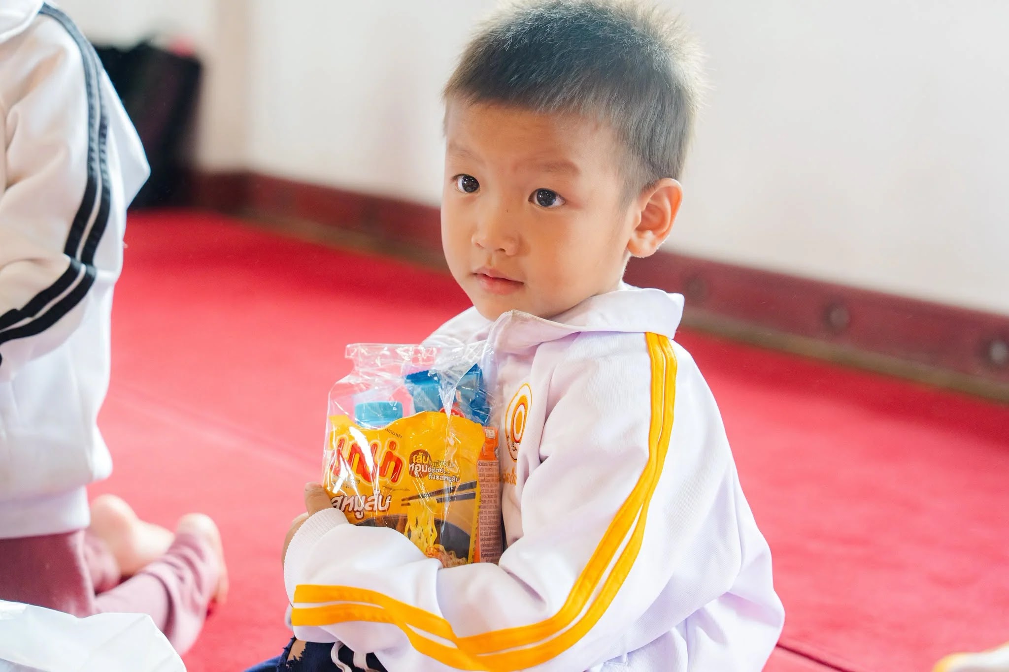 ภาพประกอบ โครงการกิจกรรมพัฒนาผู้เรียนสำหรับเด็กอายุ ๓-๕ ปี