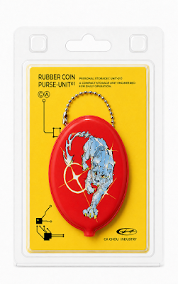 PVC coin purse (Two styles) 1.Tiger (200pic) 2.Angel(200pic)