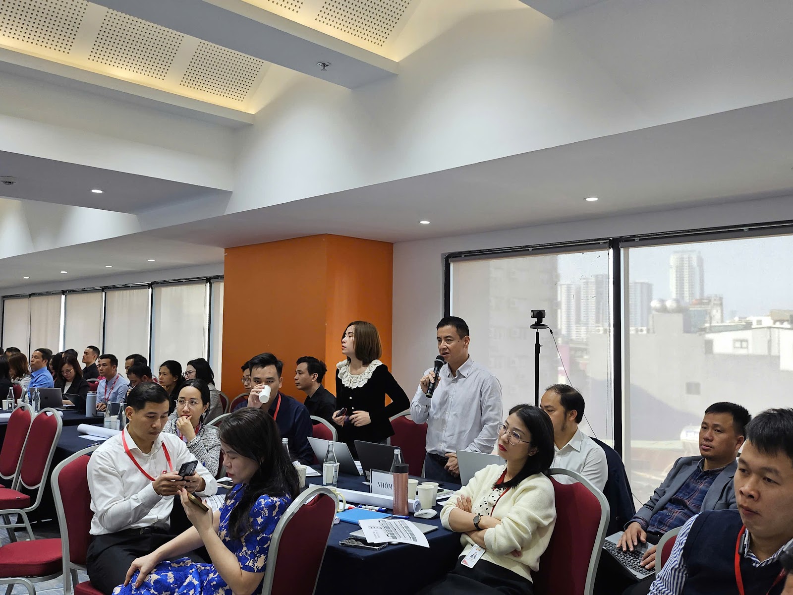 IFAMI hội thảo doanh nghiệp