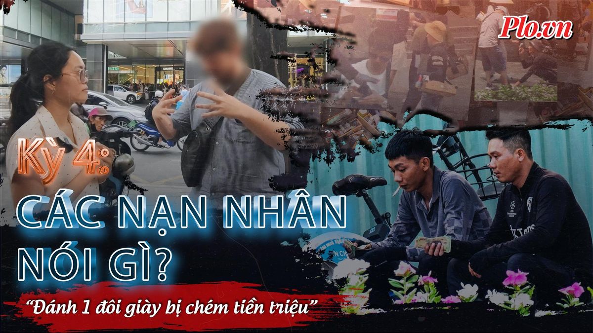 Video điều tra: Vạch trần chiêu trò 'làm tiền' của nhóm đánh giày - kỳ 4: Du khách nói gì? - Báo Pháp Luật TP.HCM