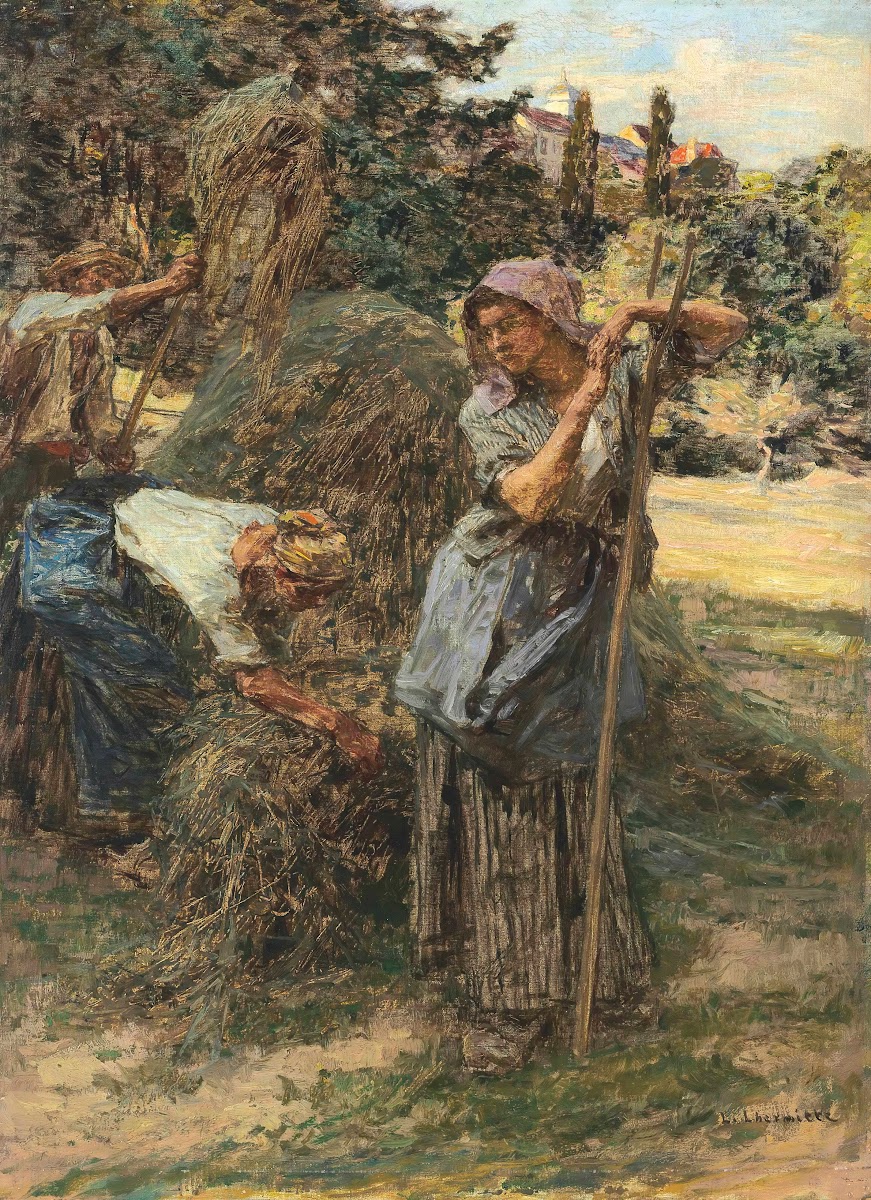 Faneuse ou Fenaison