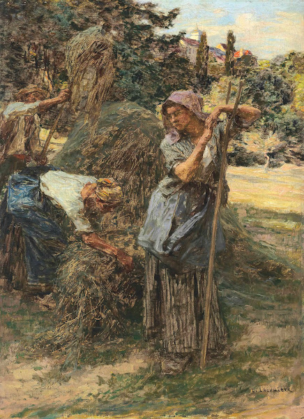 Faneuse ou Fenaison