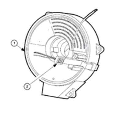CLOCK SPRING 10 CH