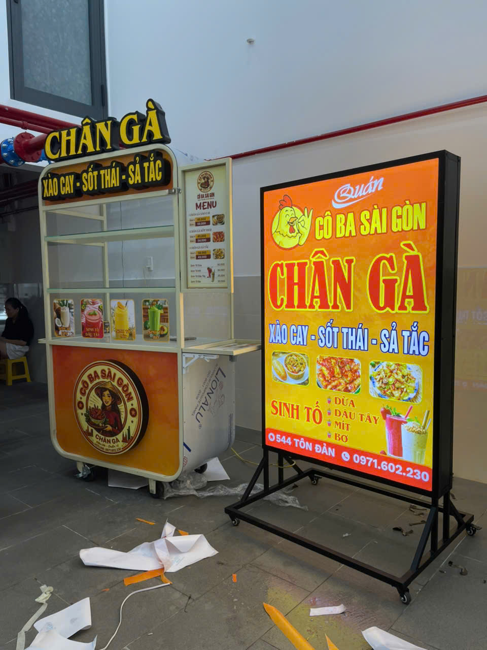 Quán cô Ba Sài Gòn - Ảnh 2