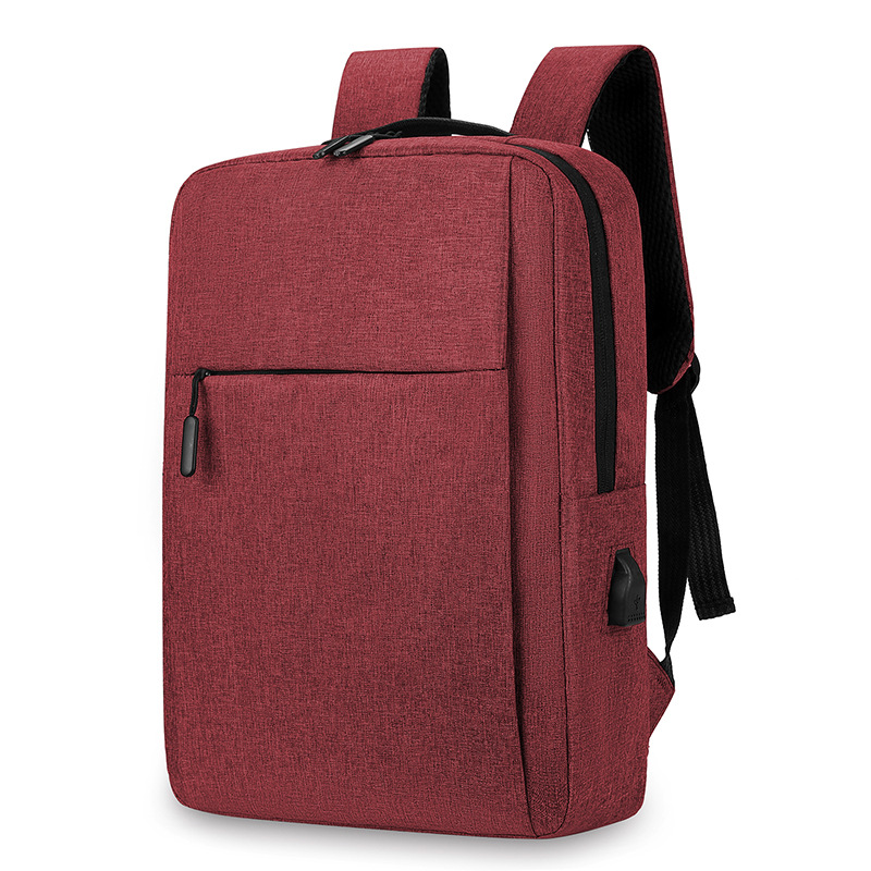 Expandable Canvas Backpack with USB, up to 20L, 16 inches