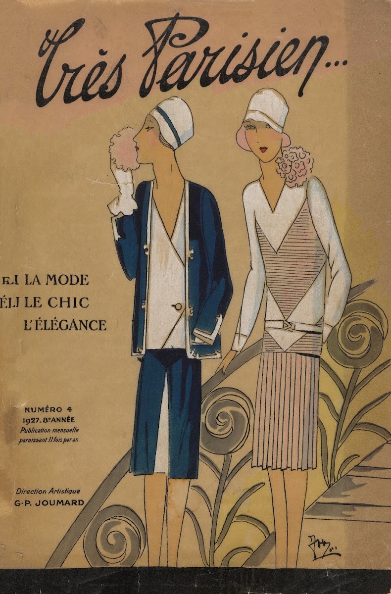 La Mode Le Chic Lélégance 1927