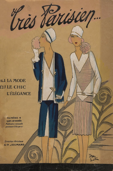 La Mode Le Chic Lélégance 1927