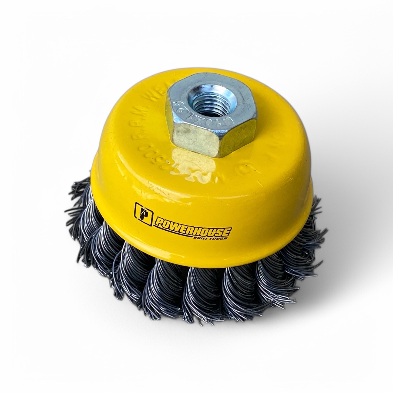 Powerhouse Cup Brush 3" Twisted