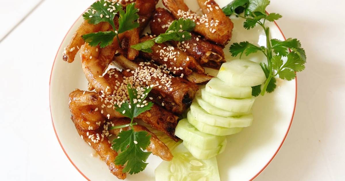 Chân Gà Chiên Mắm 🥰