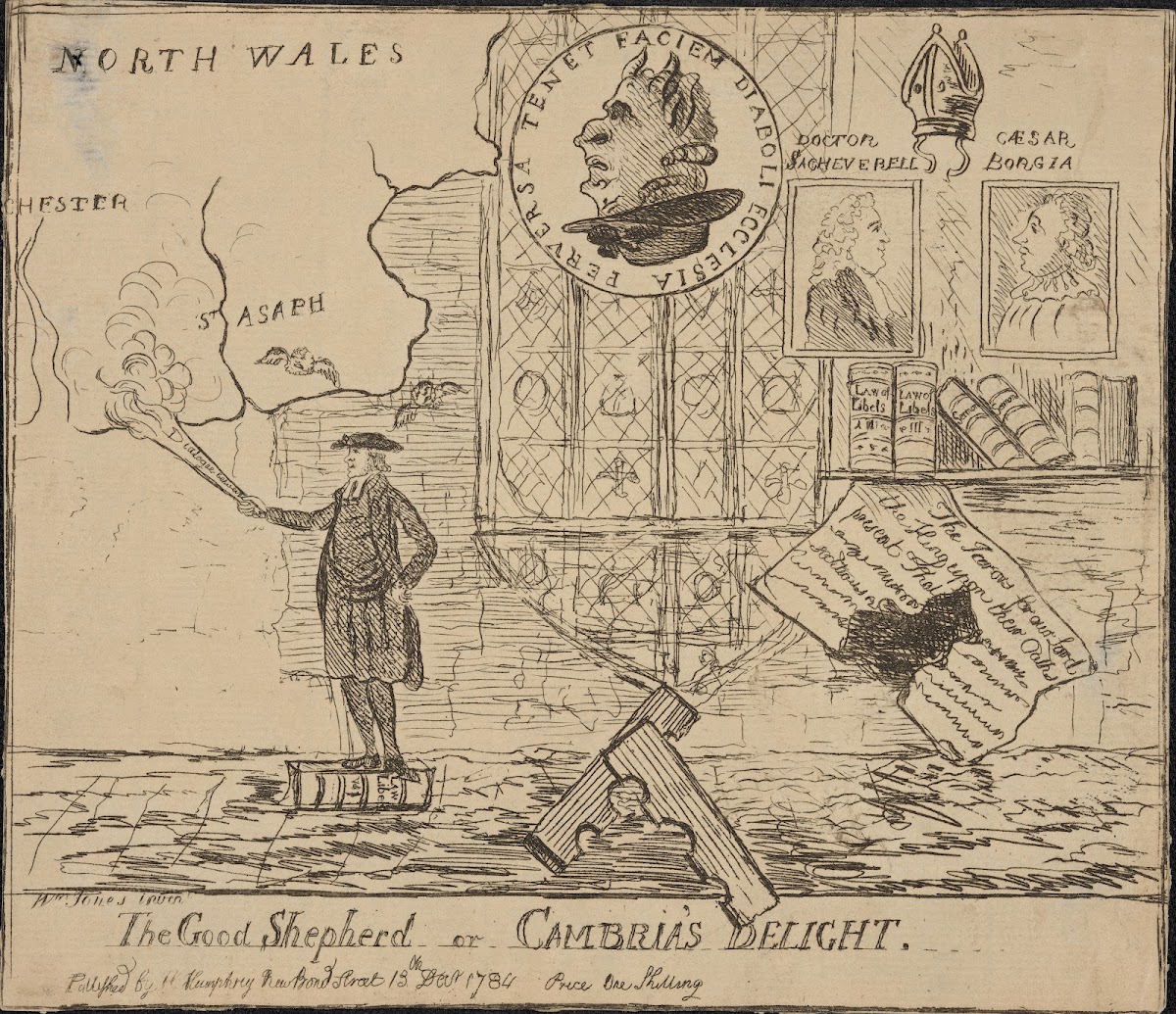 The good shepherd or Cambrias delight 1784