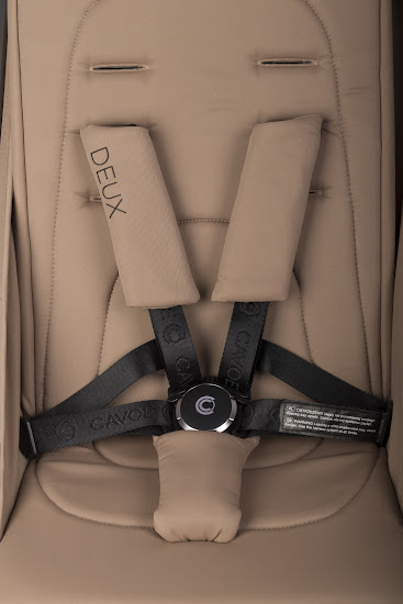Stroller for twins Cavoe Deux Mocca