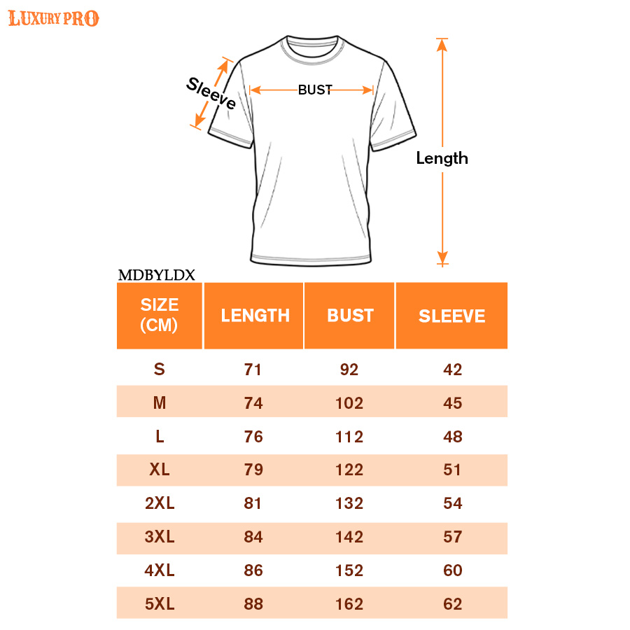 AOP MDB Crew Neck Short Sleeve T-Shirt