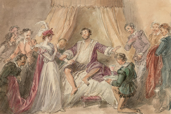 Illustrations to Shakespeare Pl030 19th century