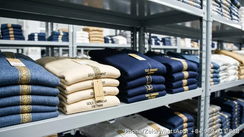 Limited Apparel - Gold Garment Vietnam