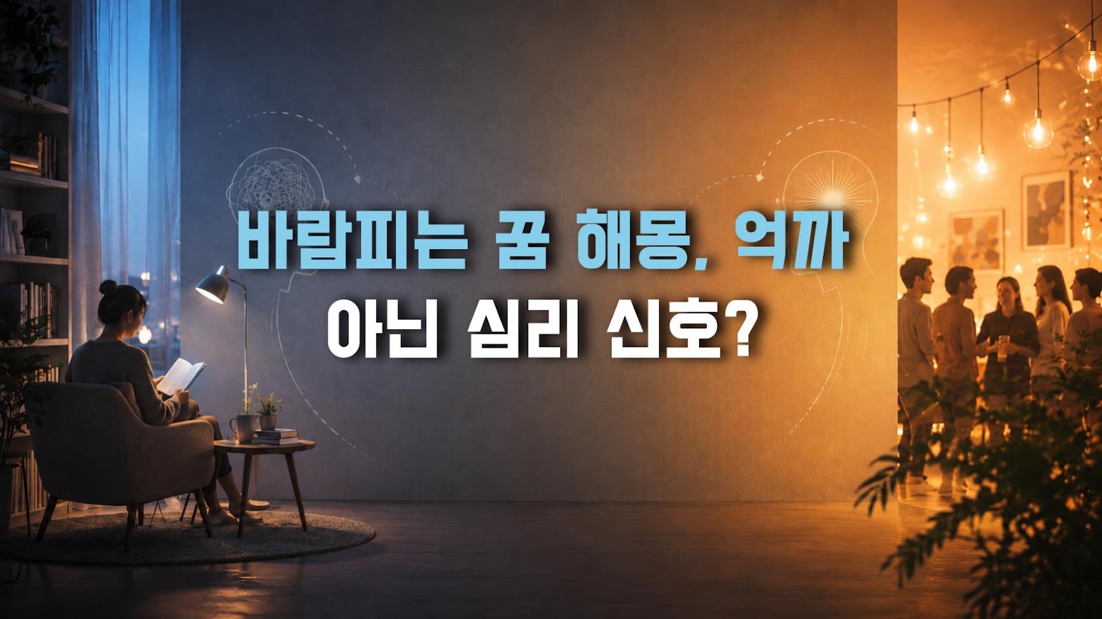 바람피는 꿈 해몽, 억까 아닌 심리 신호?