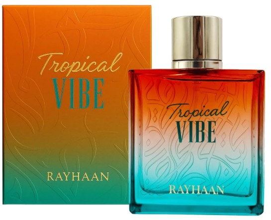 RAYHAAN TROPICAL VIPE UNISEX 100ML EDP RAYHAAN