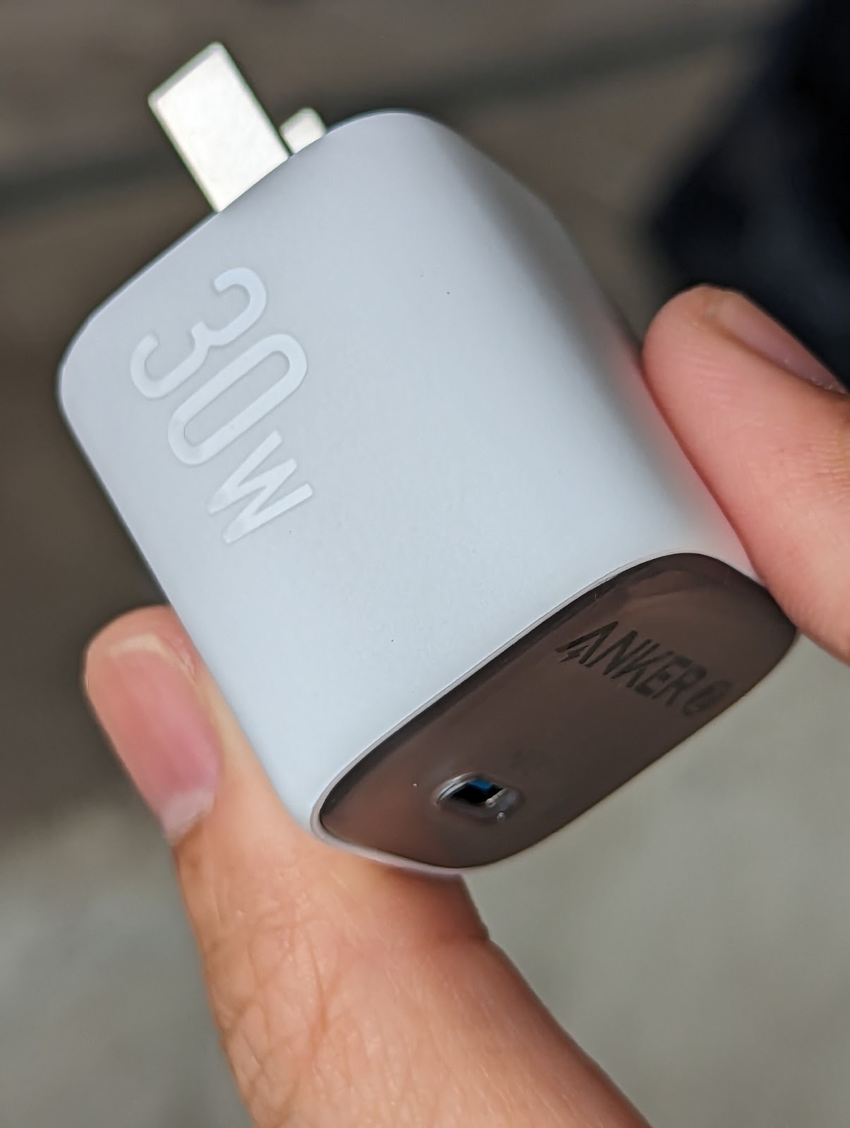 Củ sạc nhanh 30W Anker Zolo A2698 1 cổng USB-C ( mầu đen)