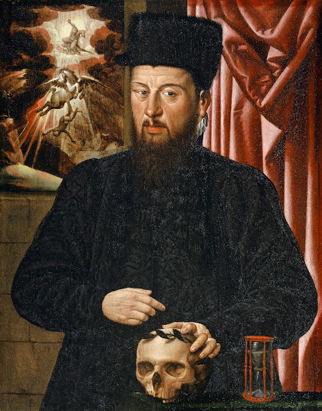 Portrait of Theodor Zwinger 1589