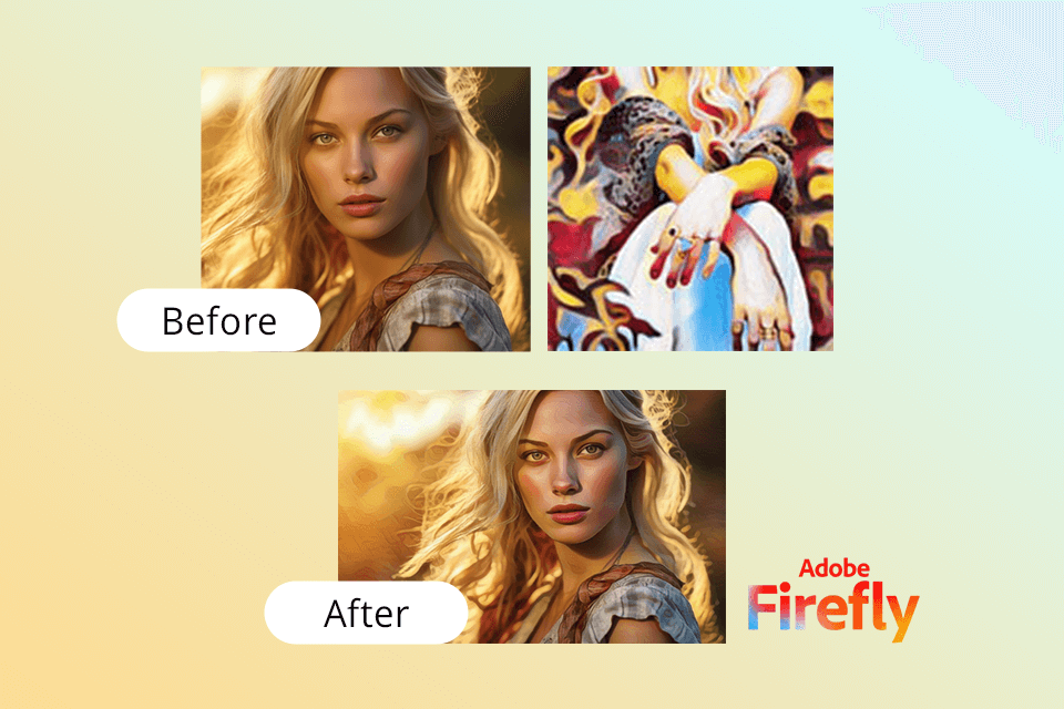 Captura de Style Transfer by Adobe