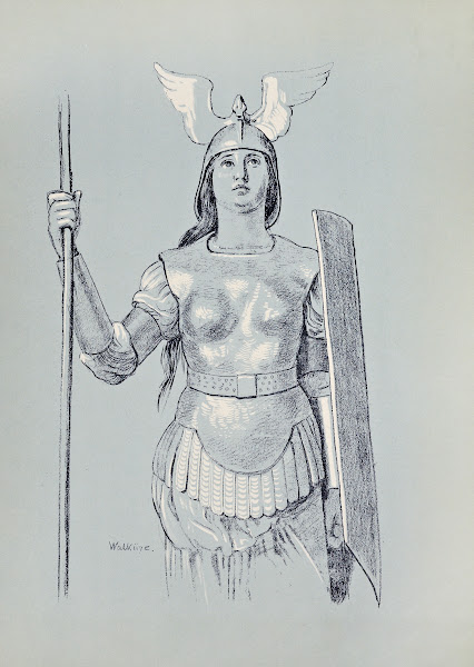 Brunnhilde Halbe Figur 1897