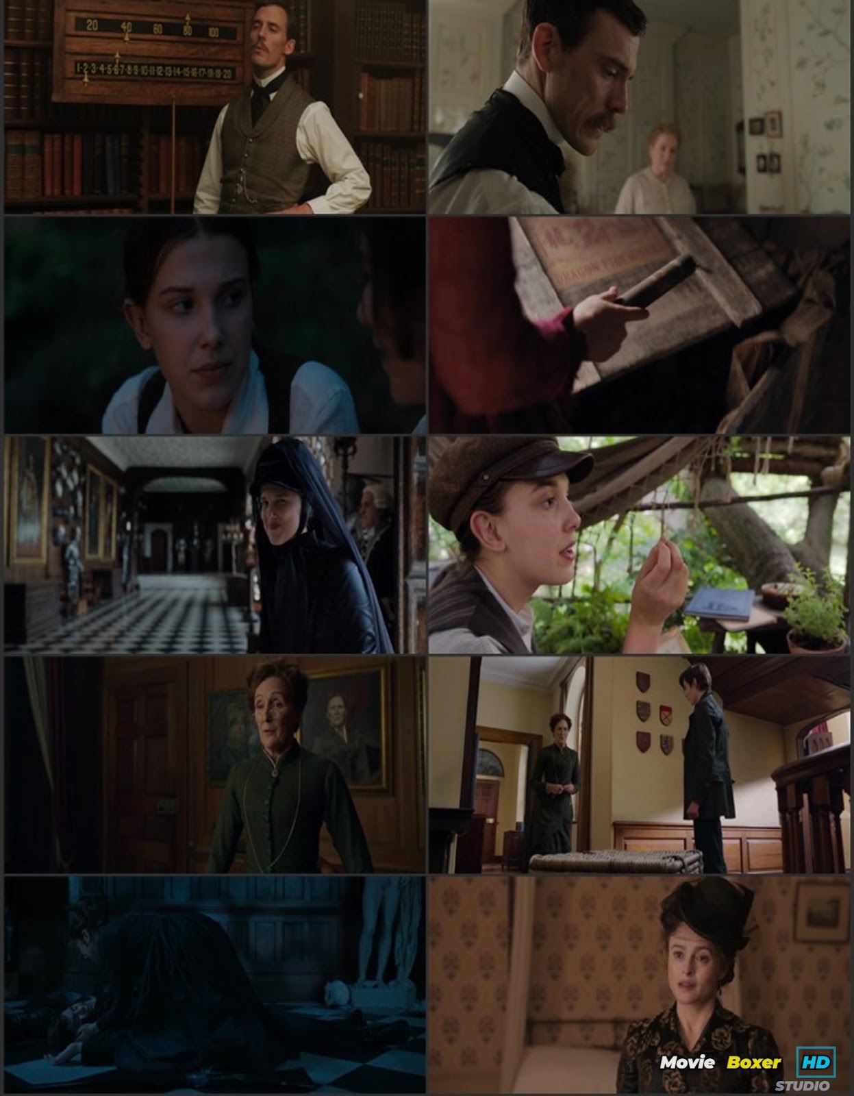 Screenshots Grid
