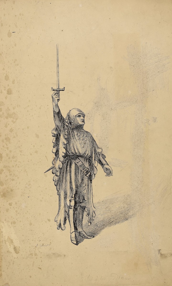 Chevalier pour le drame Bois ton sang 1910