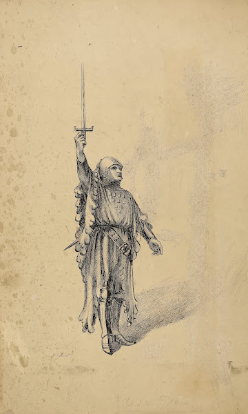 Chevalier pour le drame Bois ton sang 1910