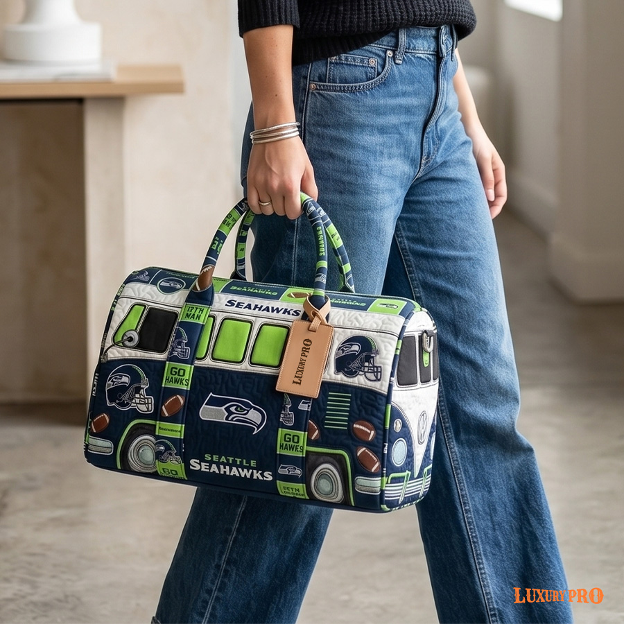 Quilted Pillow Bag - Extended