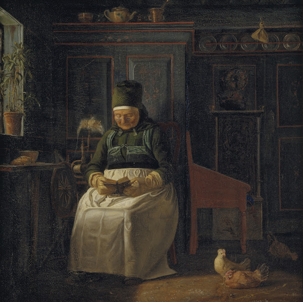 Christmas Morning in a Farmhouse 1846  1847