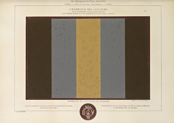 Lharmonie des couleurs  Pl049 1880