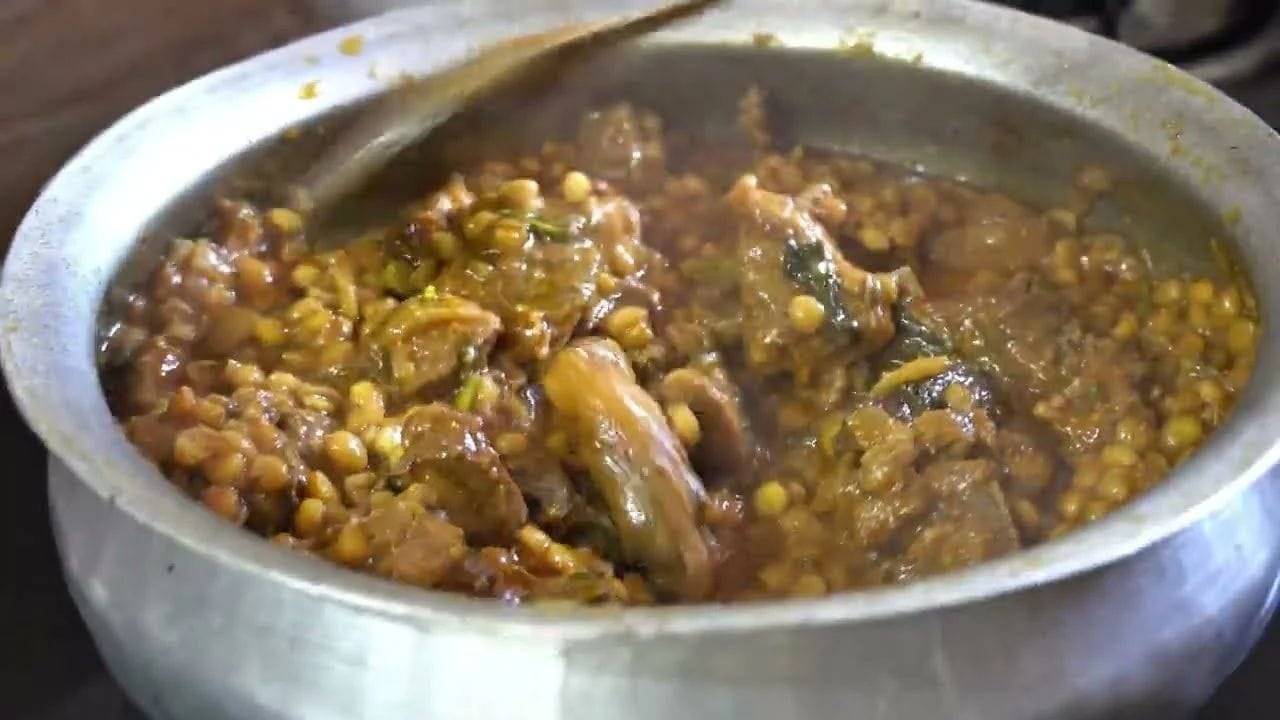 Bhimavaram Chana Dal Mutton Curry: Village-Style Recipe