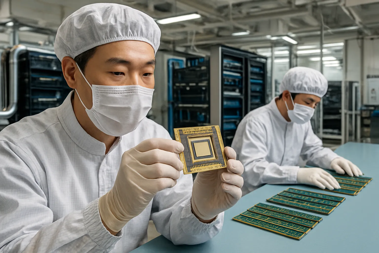 삼성전자 실적 급등 이유는? 반도체 슈퍼사이클과 HBM 쉽게 이해하기 본문 이미지