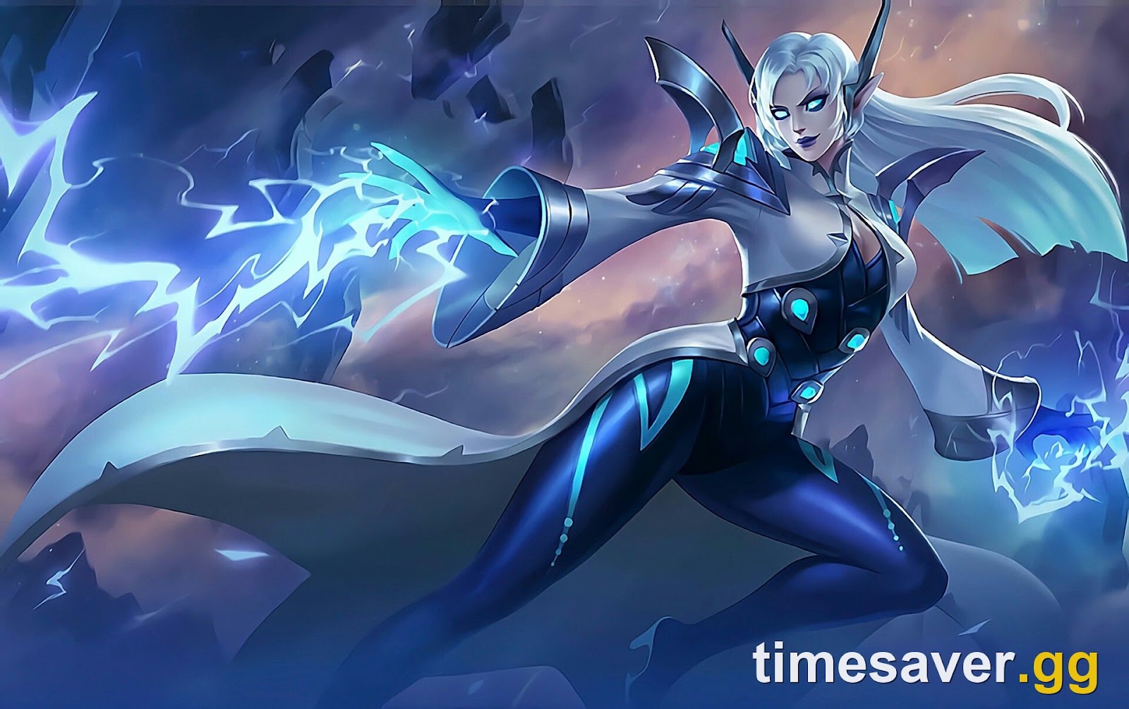 Eudora, one of the top first-ban mages in Mobile Legends Season 42