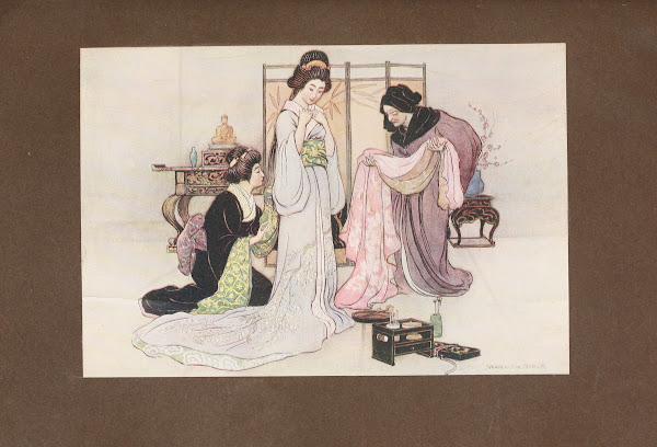 Green Willow and other Japanese fairy tales Pl18 1910