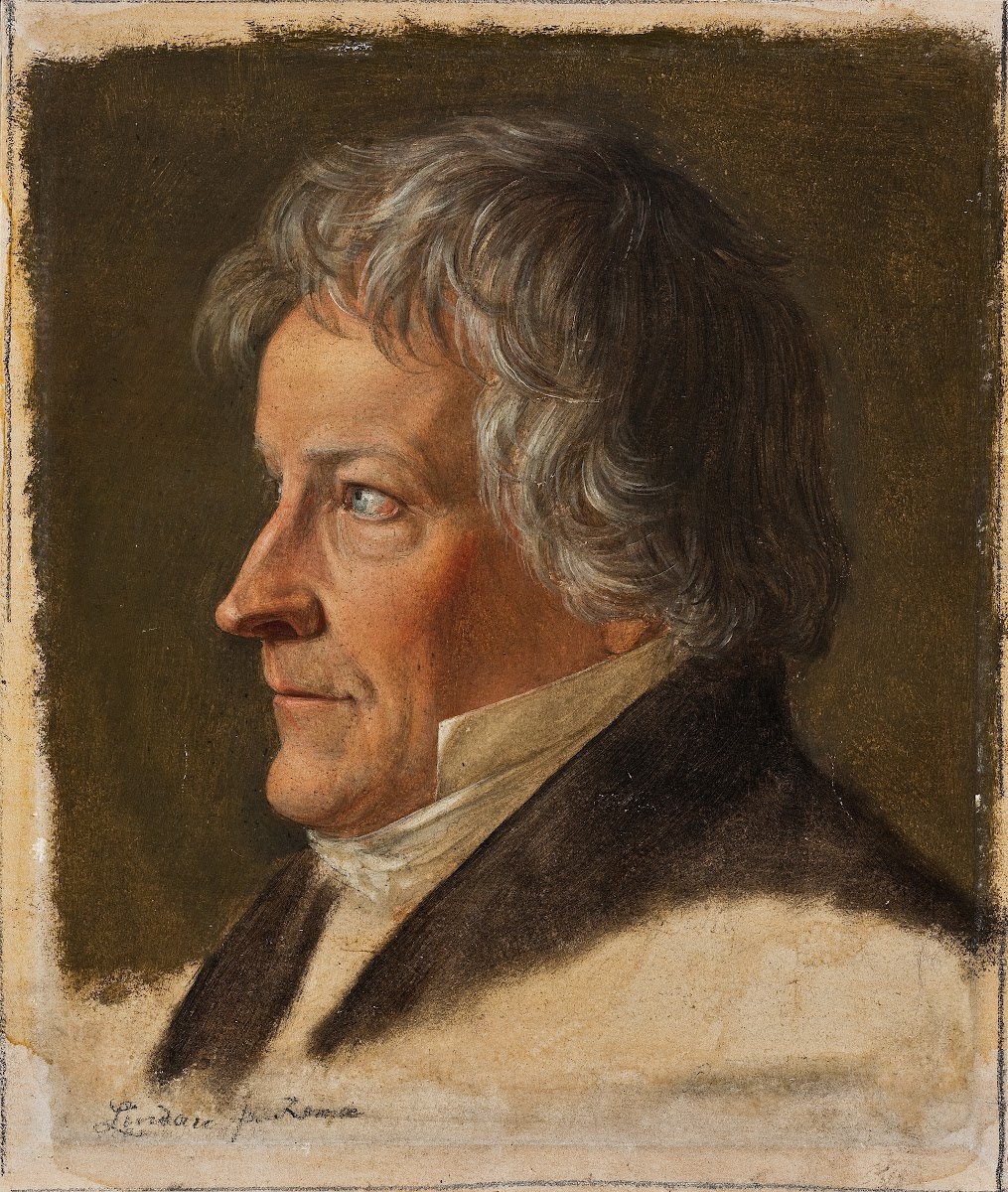 Portrait Of Thorvaldsen C 1827