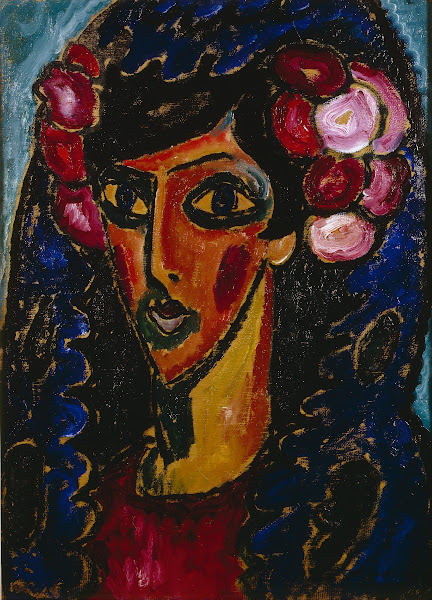 The Blue Mantilla 1913