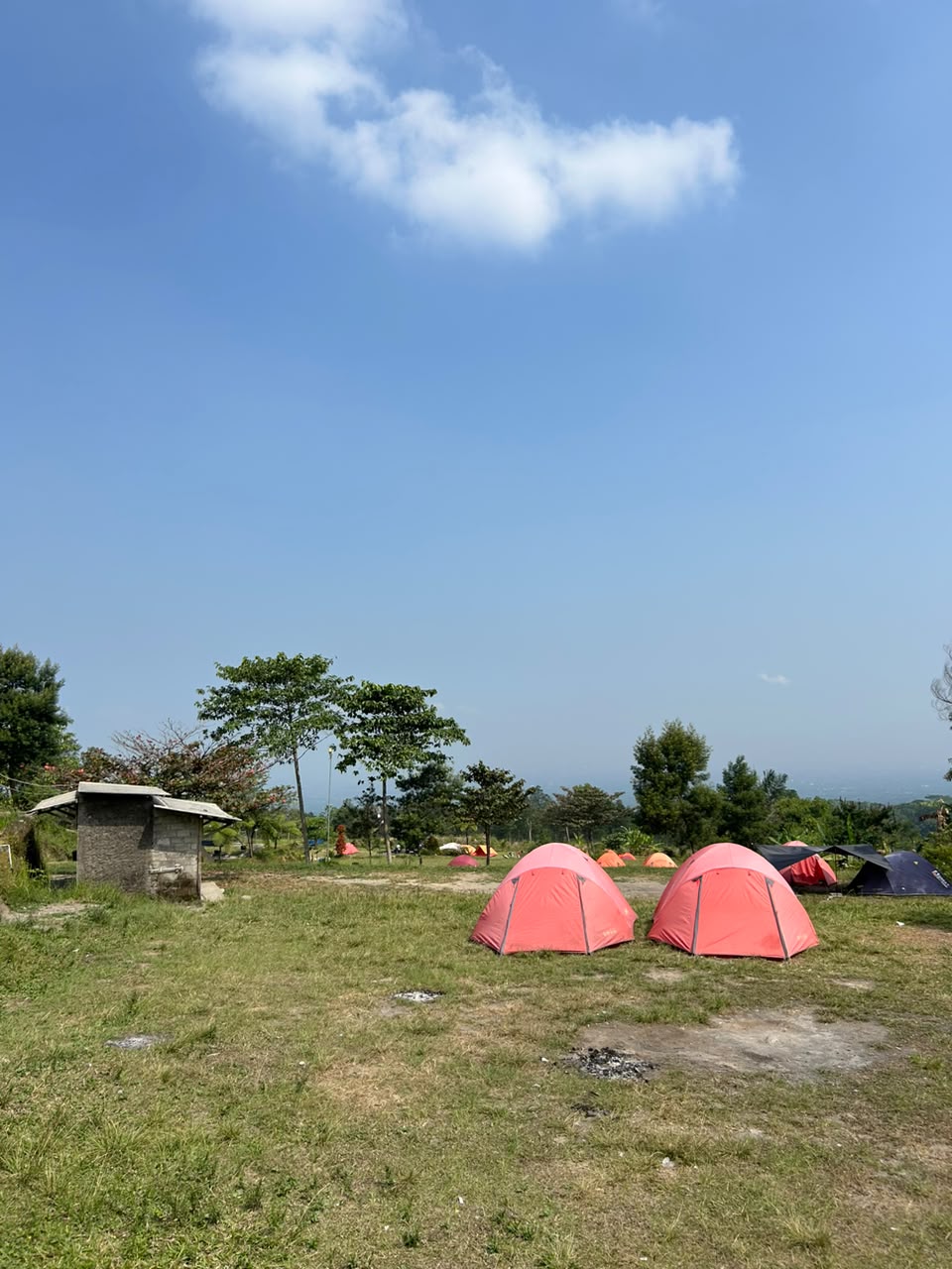 Camping ground