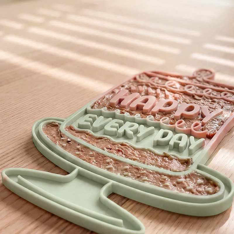 Silicone Lick and Feed Mat for Cats and Dogs
