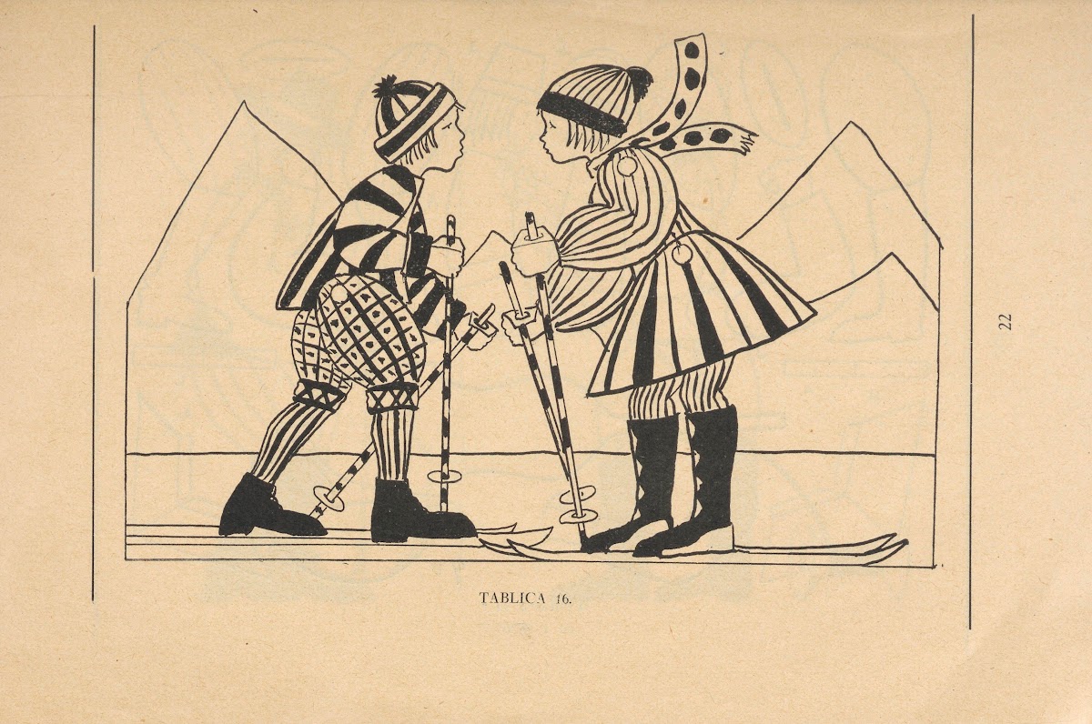 Ruchome figurki własnej roboty Pl17 1929
