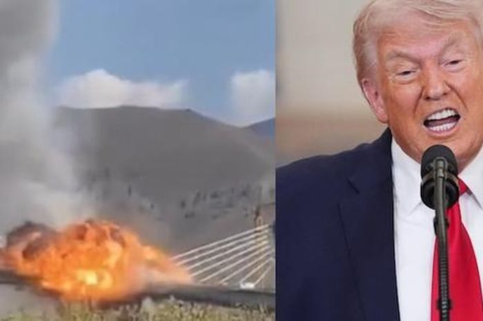 Cầu lớn nhất Iran đổ sập, ông Donald Trump nói 'còn nữa' - Báo Người Lao Động